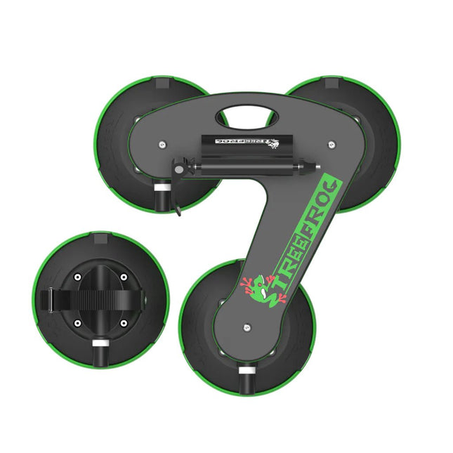 Tree Frog TreeFrog Pro 1 Fietsendrager 1 Fiets voor Dakdrager met Voorvorkbevestiging Harvest Automotive 2