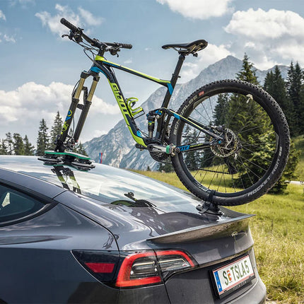 Tree Frog TreeFrog Pro 1 Fietsendrager 1 Fiets voor Dakdrager met Voorvorkbevestiging Harvest Automotive 4