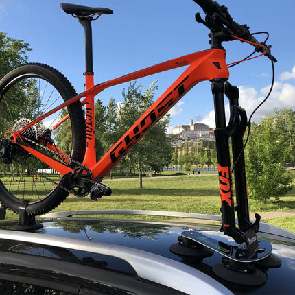 Tree Frog TreeFrog Pro 1 Fietsendrager 1 Fiets voor Dakdrager met Voorvorkbevestiging Harvest Automotive 3