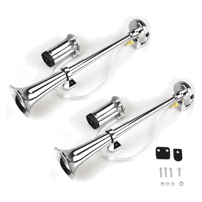 Train Hoorn Airhoorn 115db Chaxon Heteter avec compresseur - Train Hoort 12V 2 pièces (ensemble) [camion - Pick-up]