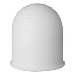 VCTparts Trekhaakdop Kunststof Universeel voor Trekhaakkogel - Wit VCTparts 1