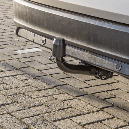 Trekhaakdop met Ring Kunststof Universeel voor Trekhaakkogel Zwart - VCTparts.nl