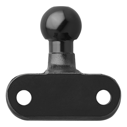 Trekhaakkogel Zwart Haaks D125kN S200kg Bumpertrekhaak - VCTparts.nl