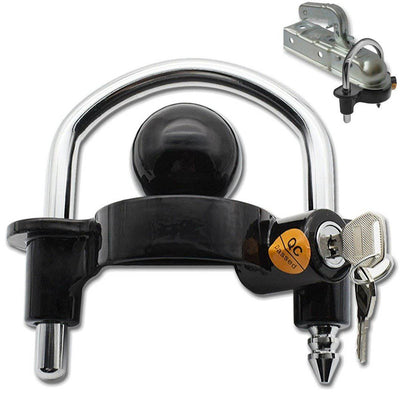 Serrure de serrure Towbar Lock Klem [Towbar Ball - Anti -Theft Lock - Disselslot]