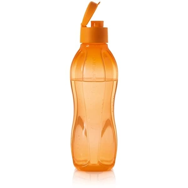 Tupperware Tupperware Oranje Ecofles 750 ml - Drinkfles voor onderweg 4