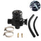 Turbo Afblaas Ventiel Blow Off Valve 25mm Dual Port met Hoorn BOV - 1001B Diverter Dump Aluminium Universeel - VCTparts.nl