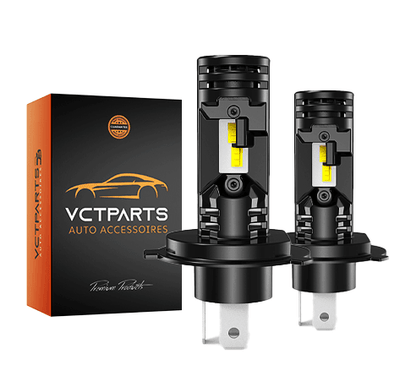 Turbo LED H4 Canbus Koplamp 150W - Ultrakrachtige 30000LM Super Wit 6500K 12V Auto Lamp