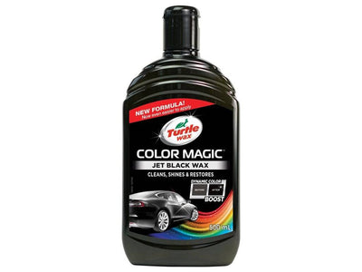 Turtle Wax 52708 Color Magic Jet Black Wax 500ml Zwart