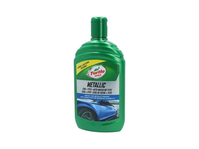 Turtle Wax 52870 Metallic Wax + PTFE 500ml Waterafstotend Synthetisch Polymeer