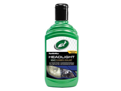 Turtle Wax 53168 Koplampreiniger & Afdichtmiddel 300ml Headlight Cleaner & Sealant