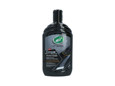 Solutions hybrides de cire de tortue céramique noir polonais 500 ml noir