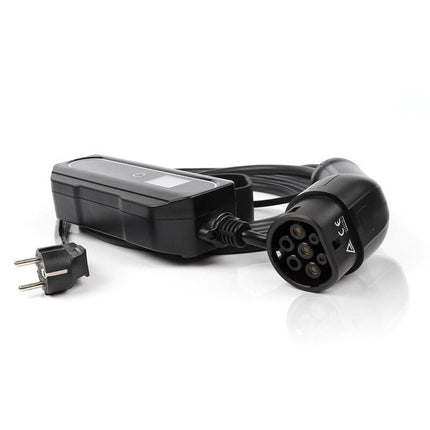 Type 2 Laadkabel Elektrische Auto – 5M Oplaadkabel 6 - 16A – Waterdicht en Universeel - VCTparts.nl