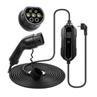 Type 2 Laadkabel Elektrische Auto – 5M Oplaadkabel 6 - 16A – Waterdicht en Universeel - VCTparts.nl