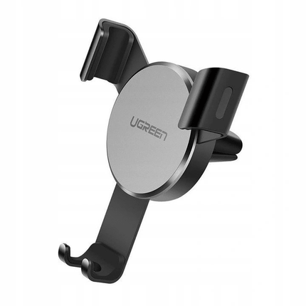 UGREEN UGREEN Universele Gravity Autohouder Telefoonhouder voor Ventilatierooster (6.3 - 8.8cm) Zilver Hurtel 1