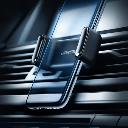 UGREEN UGREEN Universele Klemmende Telefoon Autohouder voor Ventilatierooster Zwart Hurtel 7