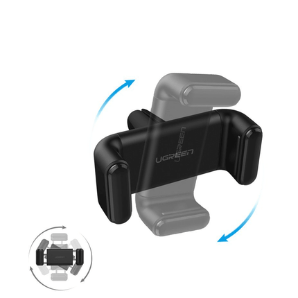 UGREEN UGREEN Universele Klemmende Telefoon Autohouder voor Ventilatierooster Zwart Hurtel 6