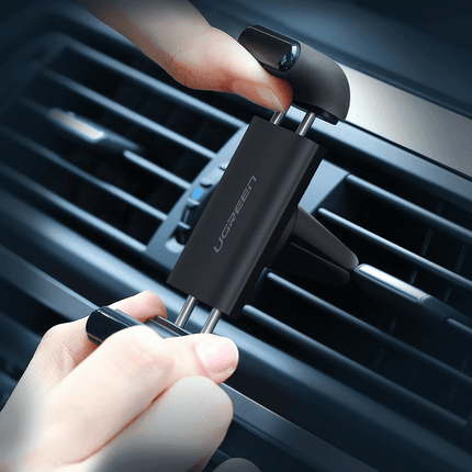 UGREEN UGREEN Universele Klemmende Telefoon Autohouder voor Ventilatierooster Zwart Hurtel 3