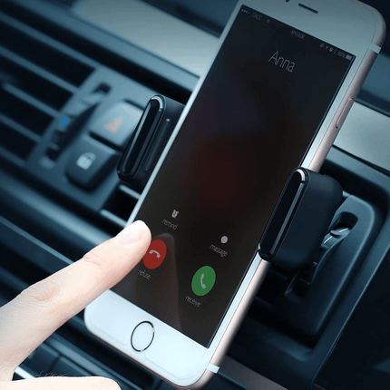 UGREEN UGREEN Universele Klemmende Telefoon Autohouder voor Ventilatierooster Zwart Hurtel 8