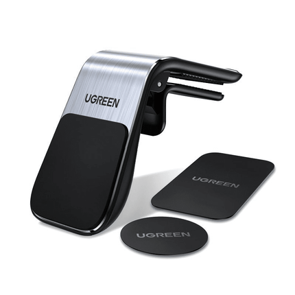 UGREEN UGREEN Universele Magnetische Autohouder Telefoonhouder voor Ventilatierooster met Magneet Zwart Hurtel 1