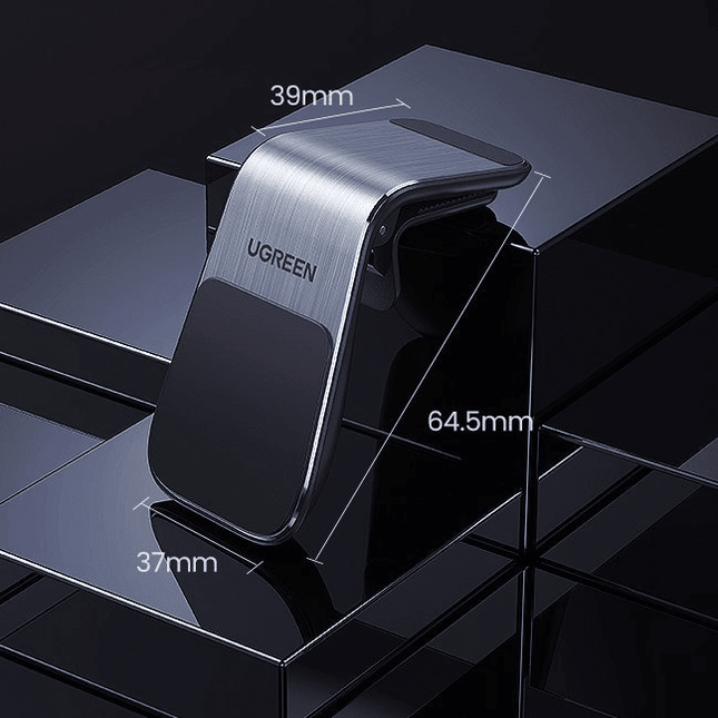 UGREEN UGREEN Universele Magnetische Autohouder Telefoonhouder voor Ventilatierooster met Magneet Zwart Hurtel 2