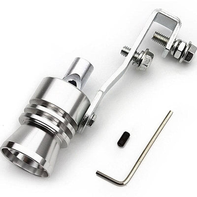 Snack Universal Turbo Snack Tipe d'échappement en argent [sifflet d'échappement - Washingle d'échappement]