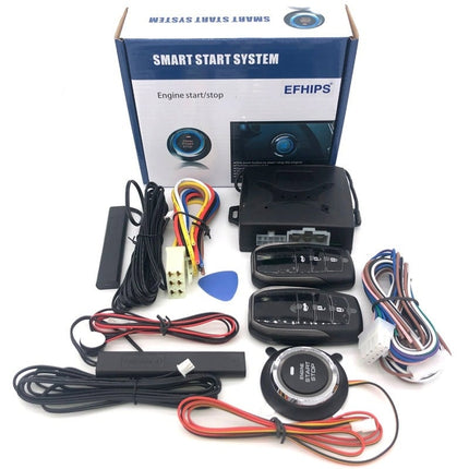 VCTparts Universele Auto Start Stop Keyless Entry Systeem met 2 Sleutels NORGOS 1