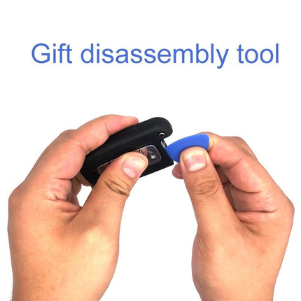 VCTparts Universele Auto Start Stop Keyless Entry Systeem met 2 Sleutels NORGOS 5