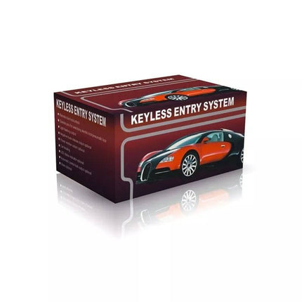 Universele Centrale Deurvergrendeling Inbouwset met Afstandsbediening - VCTparts.nl