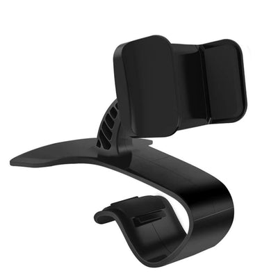 Tableau de bord universel Auto Téléphone Clip Clip Black