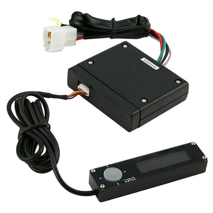VCTparts Universele Digitale Turbo Timer met led Display - Type 0 Turbokoeler NORGOS 1