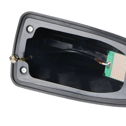 Universele Haaienvin Autoradio Antenne Grijs/Zilver – Stijlvolle AM/FM Antenne voor Auto's met Eenvoudige Installatie - VCTparts.nl