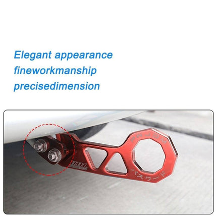 VCTparts Universele JDM Trekhaak Sleepoog - Rood NORGOS 4