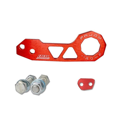 Universal JDM Towbar Sleep Eight - Red