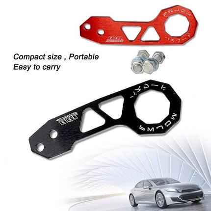 VCTparts Universele JDM Trekhaak Sleepoog zwart NORGOS 3