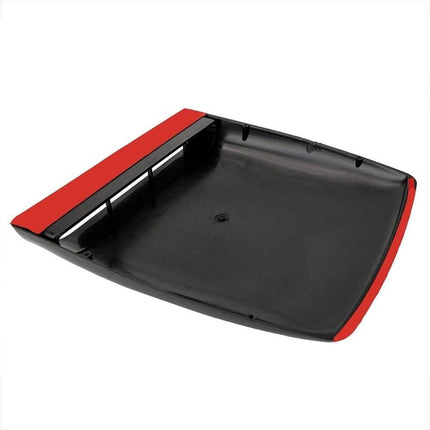 Universele Motorkap Lucht Inlaat Kap Decoratie Zwart - VCTparts.nl