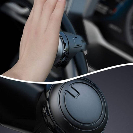 VCTparts Universele Rubberen Stuurknop voor Stuurwiel 360Âº Zwart NORGOS 9