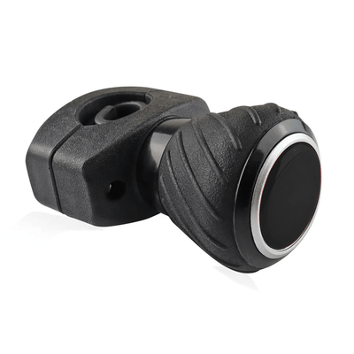 Universele Rubberen Stuurknop voor Stuurwiel 360º Zwart [Wheel Spinner]