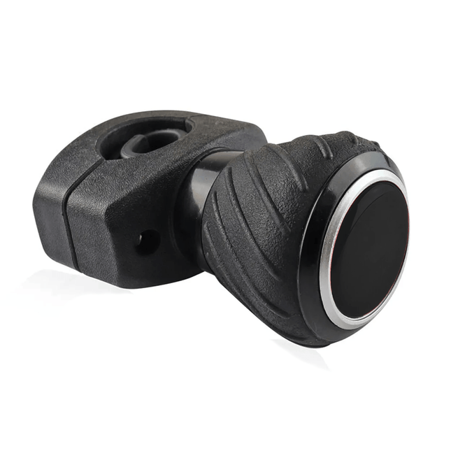 Universele Rubberen Stuurknop voor Stuurwiel 360º Zwart [Wheel Spinner] - VCTparts.nl