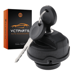 VCTparts Universele Tankdop met Slot Zwart 40 - 70mm voor Volkswagen Audi Skoda Opel Seat Porsche NORGOS 1
