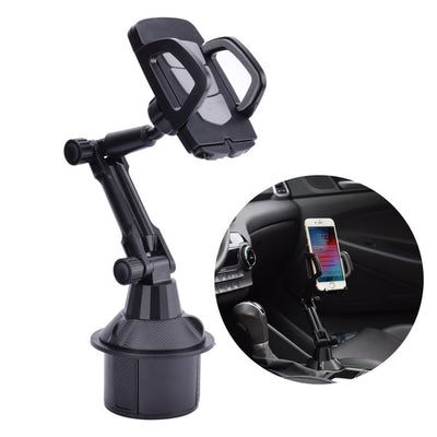 Porte-voiture de téléphone universel pour support de tasse noir