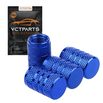 Universal Vala Cloths aluminium (4x) - bleu