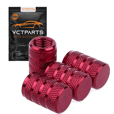 Cloths universels en aluminium (4x) - rouge