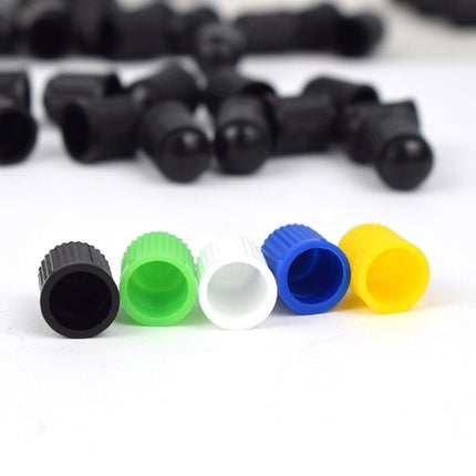 Universele Ventieldoppen / Ventieldopjes - Grijs (4 stuks) Anti - lek Luchtdicht Roestbescherming [Auto - Motor - Scooter - Fiets] - VCTparts.nl