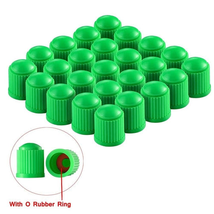 Universele Ventieldoppen / Ventieldopjes - Groen Stikstof N2 (4 stuks) Anti - lek Luchtdicht [Auto - Motor - Scooter] - VCTparts.nl