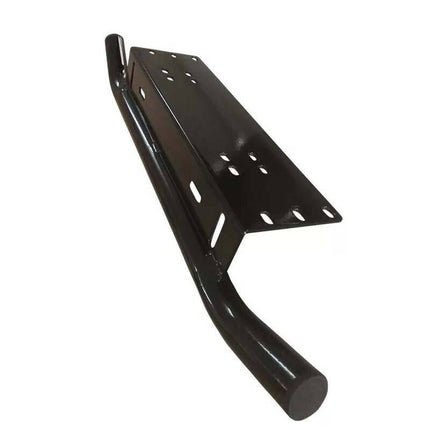 Universele Zwarte Bullbar Kentekenhouder Beugel – Voorbumper Nummerplaat Frame voor LED Bar en Offroad Verlichting - VCTparts.nl