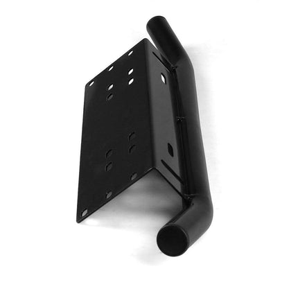Universele Zwarte Bullbar Kentekenhouder Beugel – Voorbumper Nummerplaat Frame voor LED Bar en Offroad Verlichting - VCTparts.nl