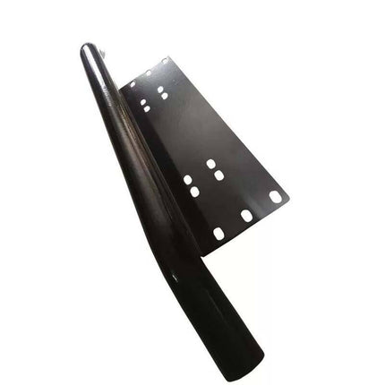 Universele Zwarte Bullbar Kentekenhouder Beugel – Voorbumper Nummerplaat Frame voor LED Bar en Offroad Verlichting - VCTparts.nl