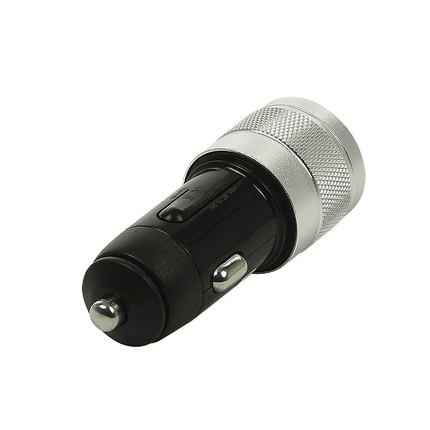 VCTparts USB - C + USB - A Autolader Telefoonlader Oplader Sigarettenaansteker Grijs NORGOS 3