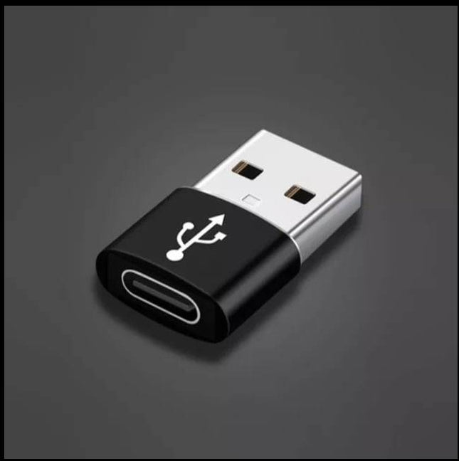 VCTparts USB naar USB - C Adapter Converter NORGOS 2