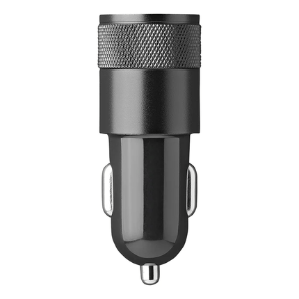 USB Snellader Type C 2 - weg 12V/24V 3100mA - Universele Autolader - VCTparts.nl